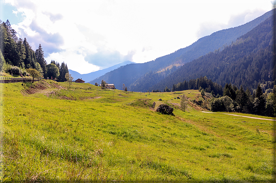 foto Da Forcella Montalon a Val Campelle